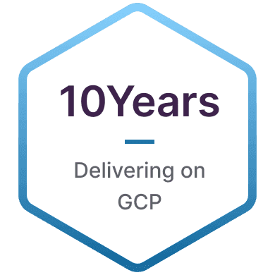 Certification badge