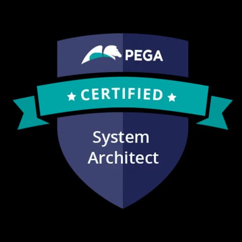 Certification badge