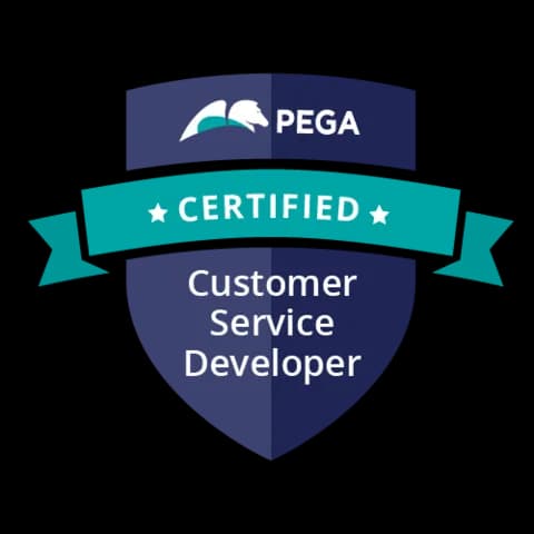Certification badge