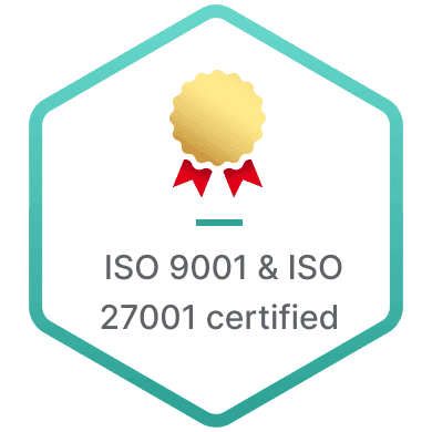 Certification badge