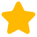 Testimonial Star Rating Icon Image