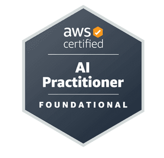 Certification badge