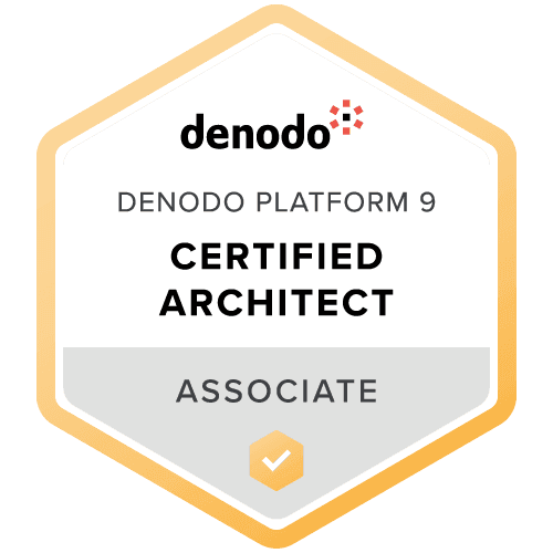 Certification badge