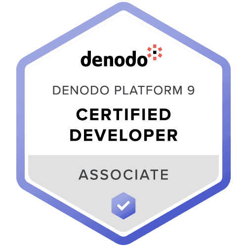 Certification badge