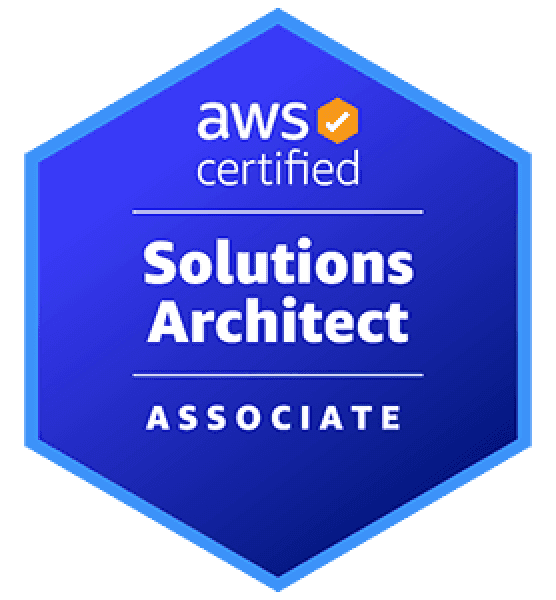 Certification badge
